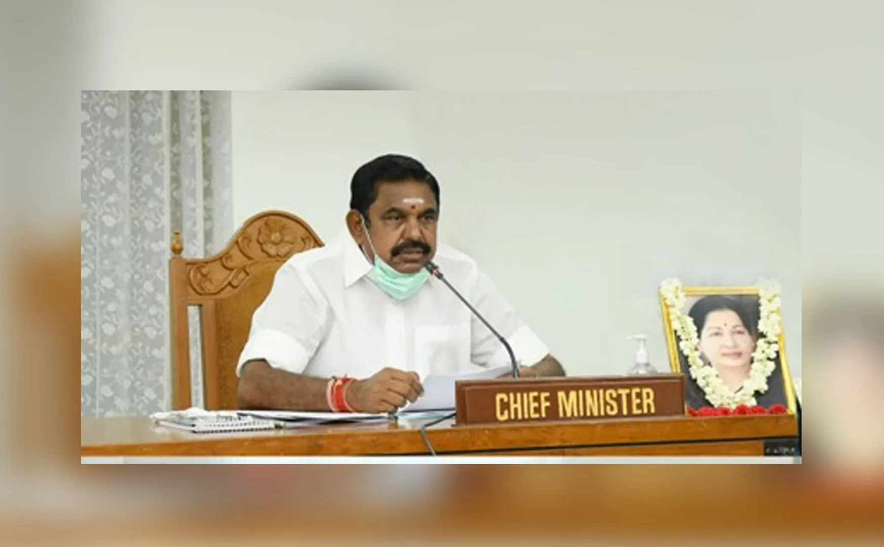 coronavirus prevention meeting cm edappadi palaniswami speech 